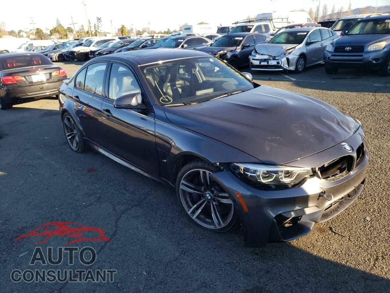 BMW M3 2018 - WBS8M9C59J5L00135
