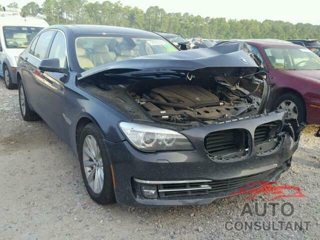 BMW 740 LD 2015 - WBAYG6C51FD383910