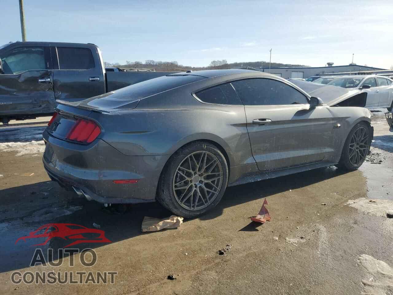 FORD MUSTANG 2017 - 1FA6P8CF8H5257335