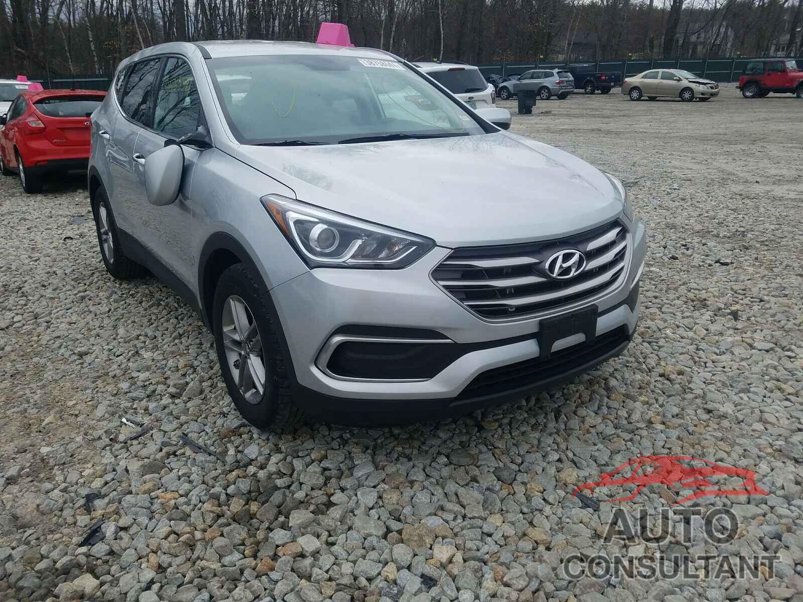 HYUNDAI SANTA FE 2018 - 5XYZTDLB6JG526759