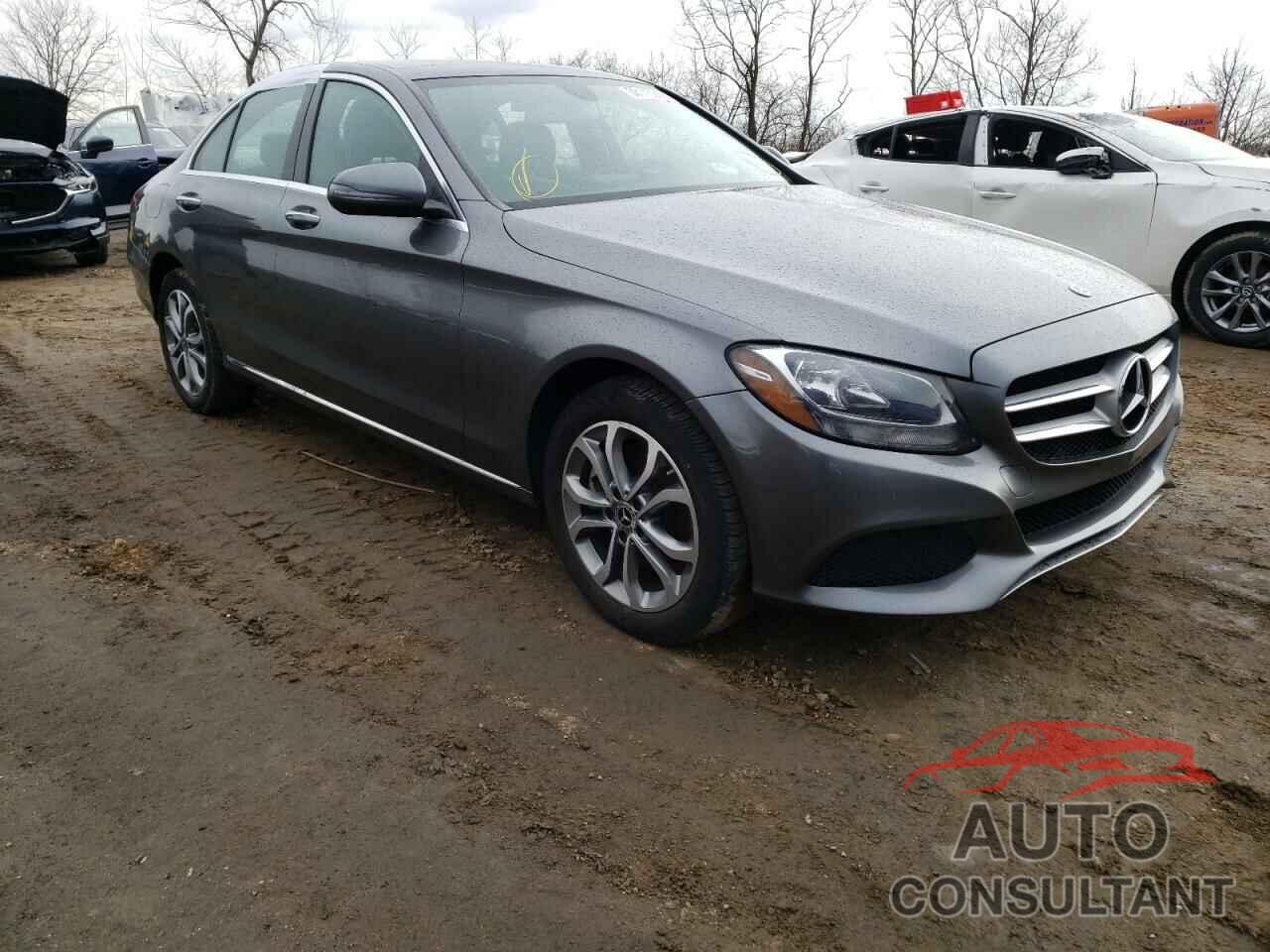 MERCEDES-BENZ C-CLASS 2018 - WDDWF4KB7JR350226