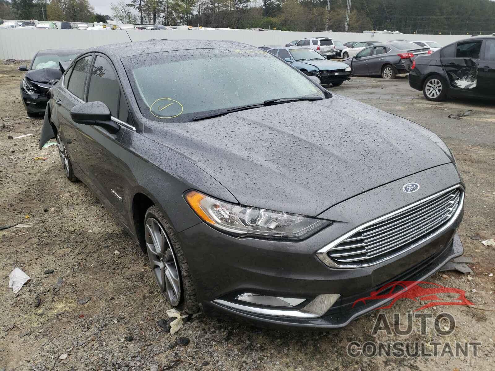 FORD FUSION 2017 - 3FA6P0LU8HR254481