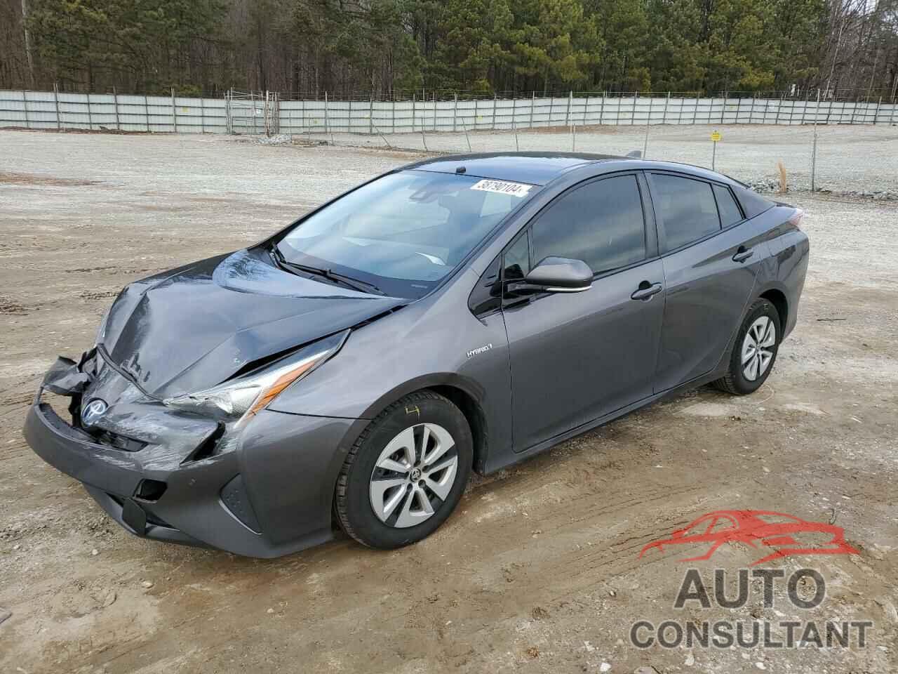 TOYOTA PRIUS 2018 - JTDKBRFU1J3071077