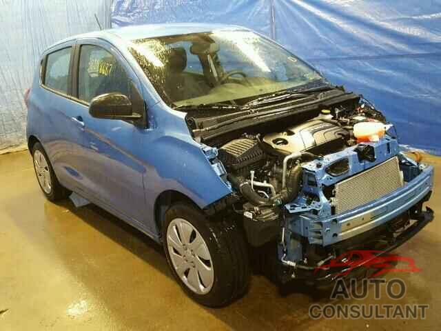 CHEVROLET SPARK 2017 - KL8CB6SA8HC731777