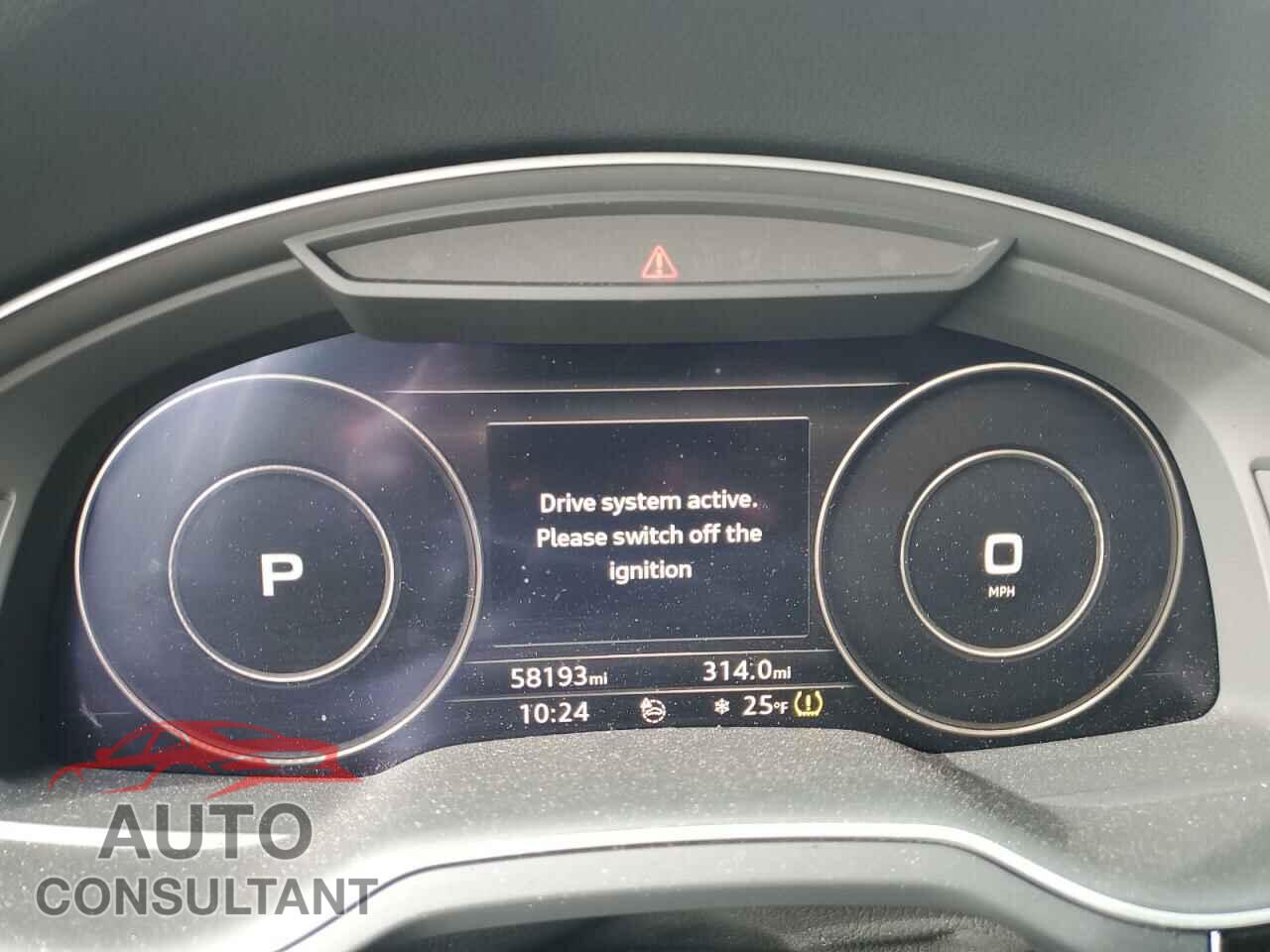 AUDI Q7 2019 - WA1LAAF77KD005190