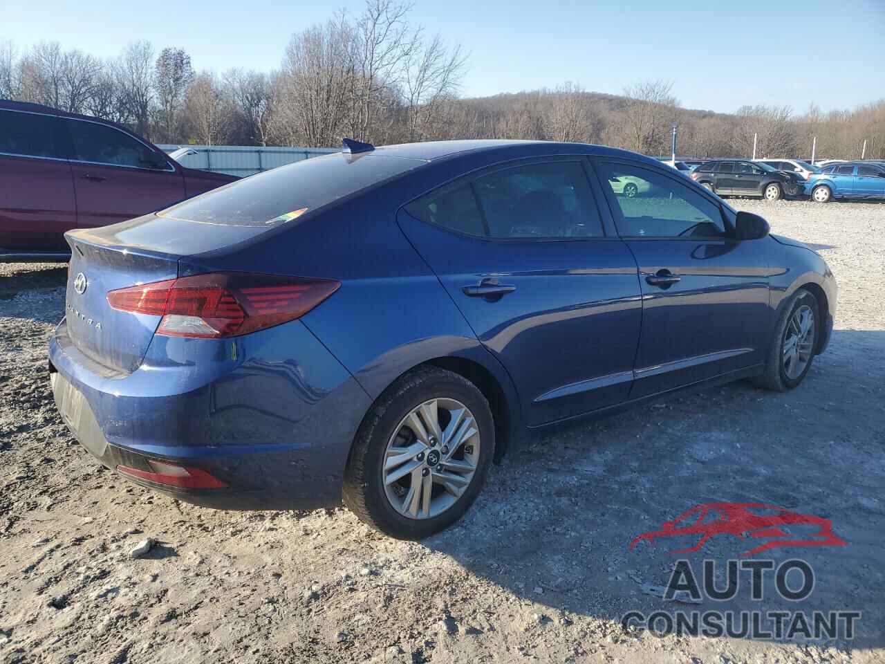 HYUNDAI ELANTRA 2020 - 5NPD84LFXLH580172