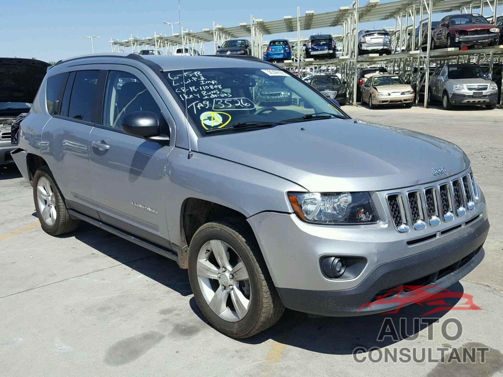 JEEP COMPASS 2017 - 1C4NJDBB2HD143416