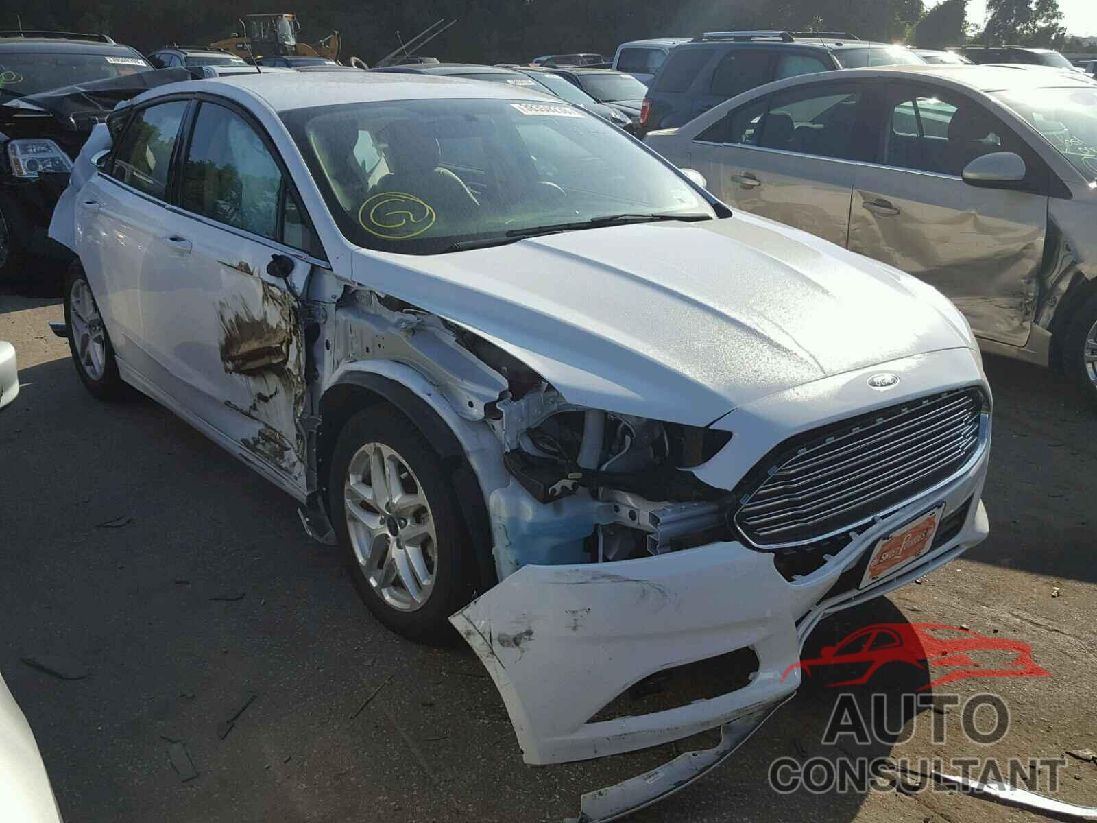 FORD FUSION 2016 - 3FA6P0H75GR287388