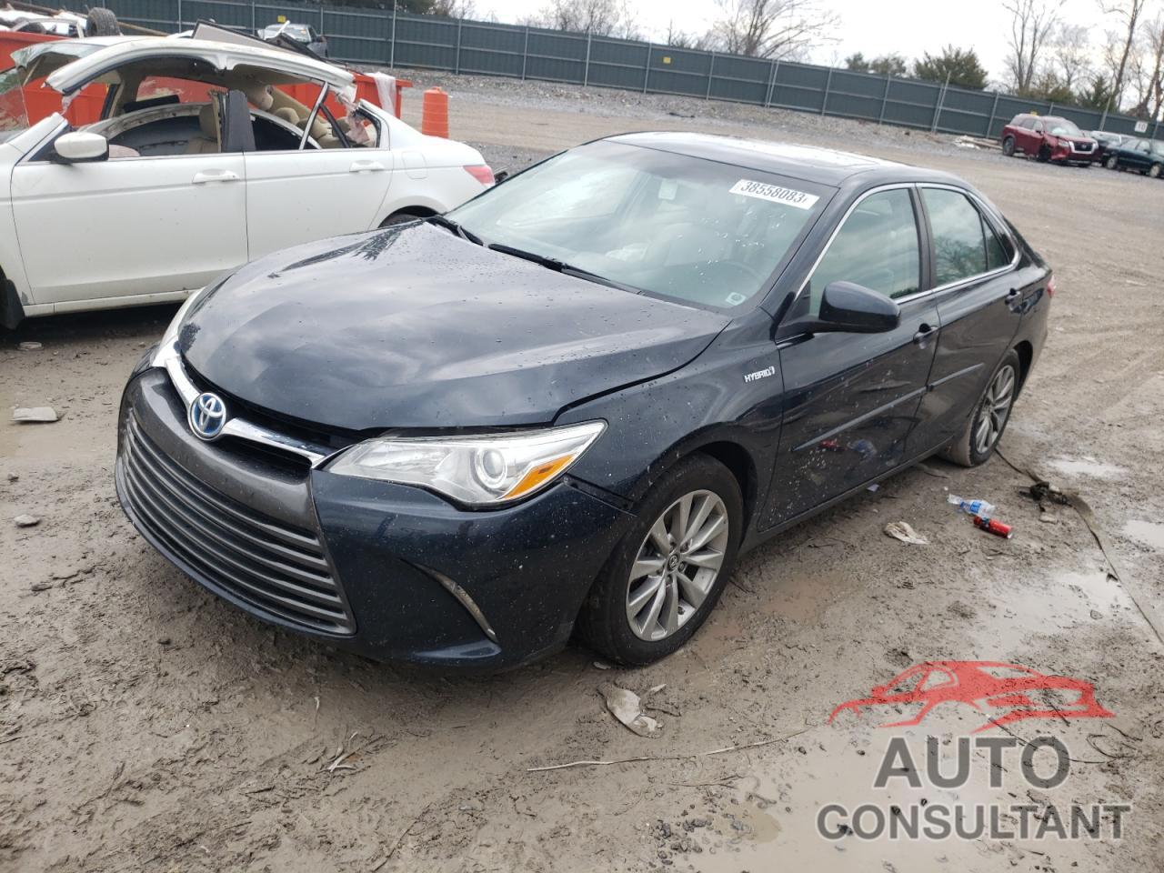 TOYOTA CAMRY 2017 - 4T1BD1FK1HU208495