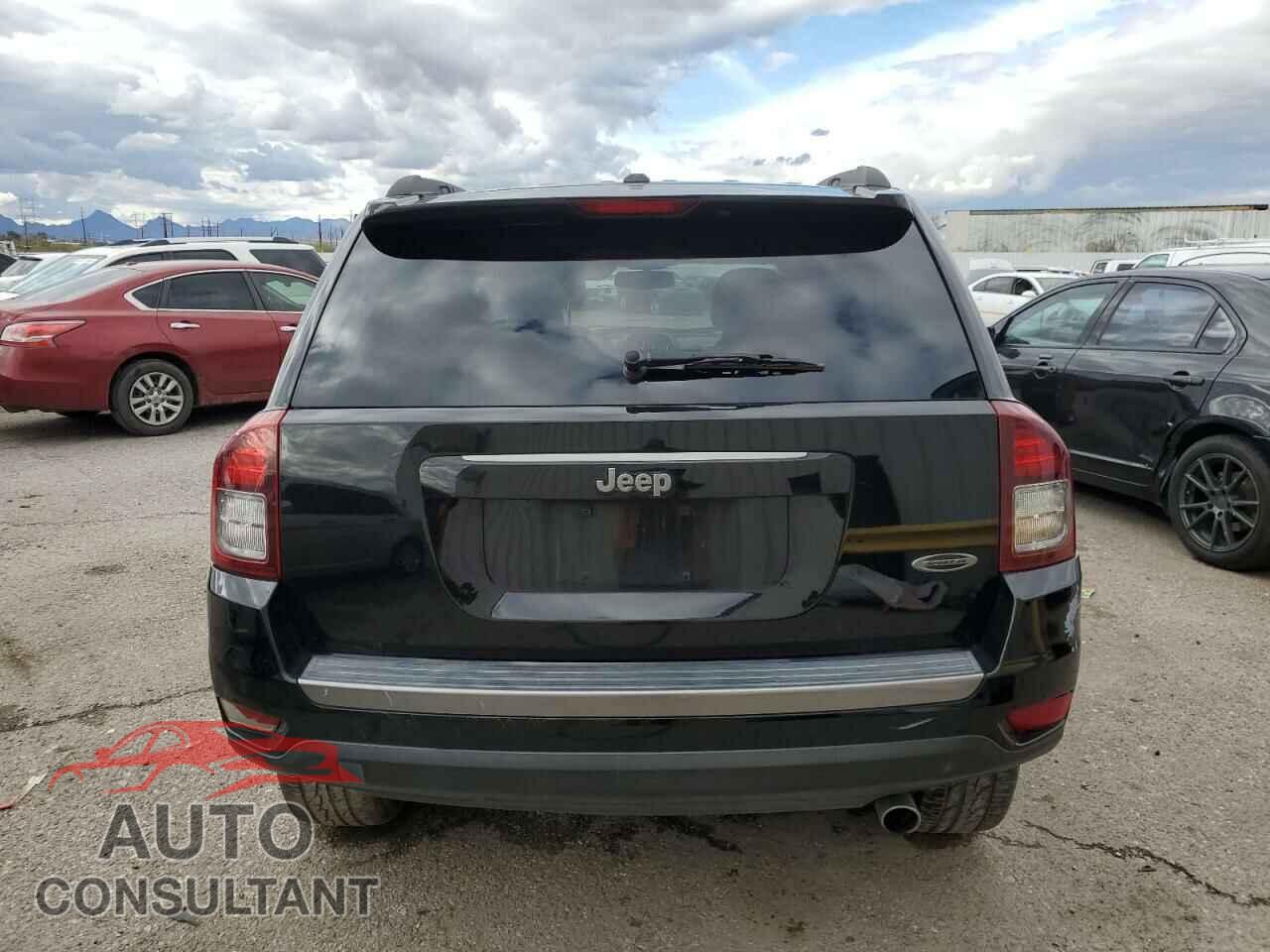 JEEP COMPASS 2017 - 1C4NJCBA4HD187077