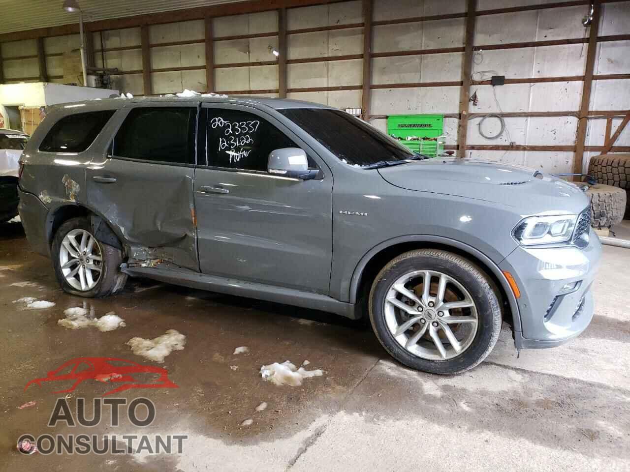 DODGE DURANGO 2021 - 1C4SDJCT3MC609516