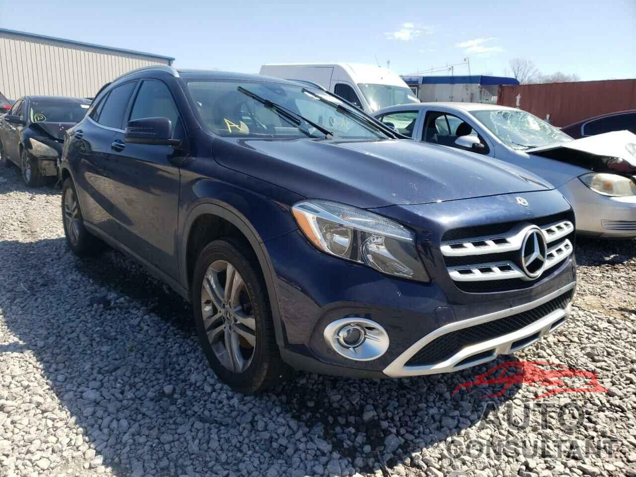 MERCEDES-BENZ GLA-CLASS 2018 - WDCTG4EB0JJ510008