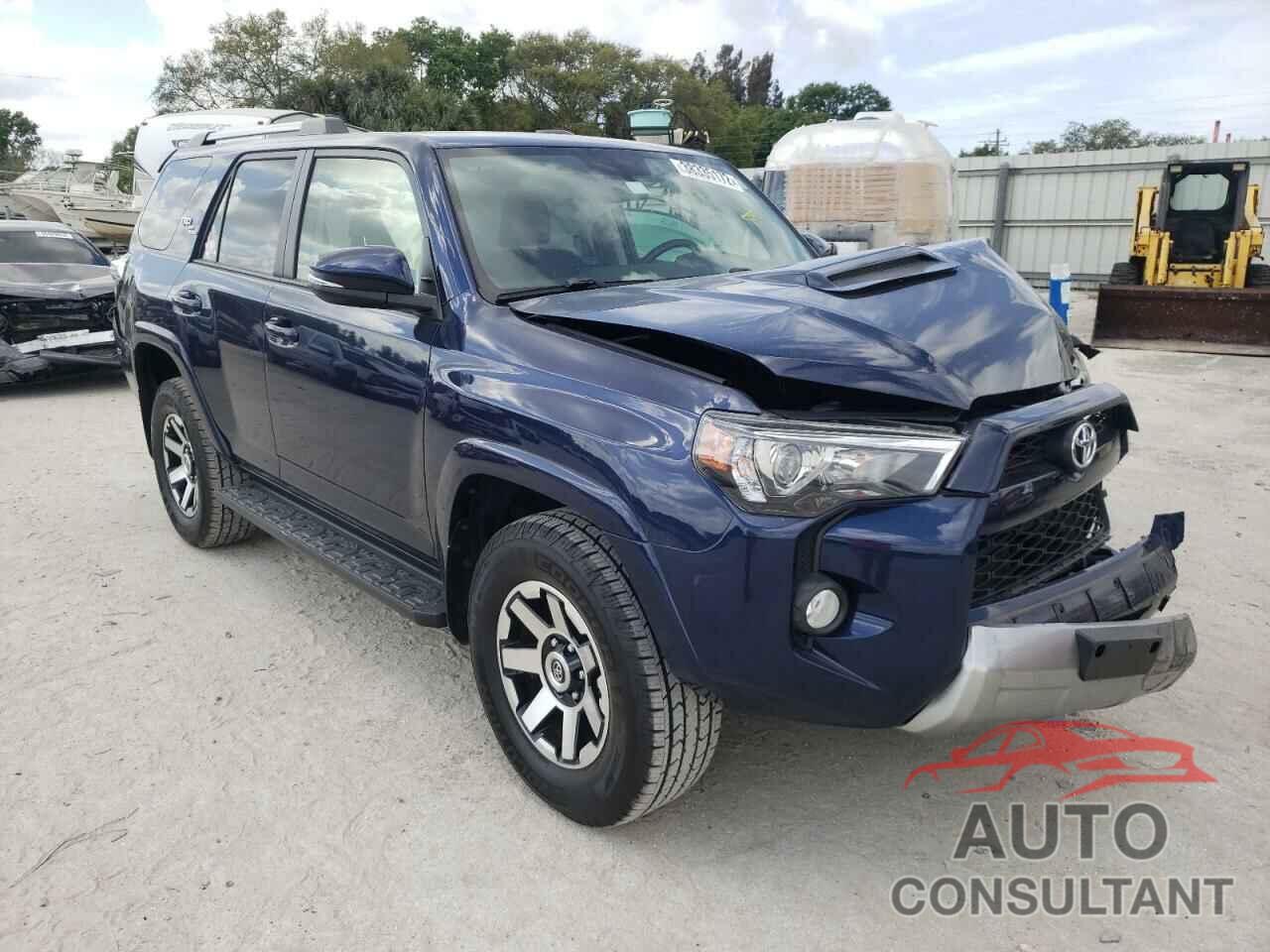 TOYOTA 4RUNNER 2018 - JTEBU5JR7J5528707