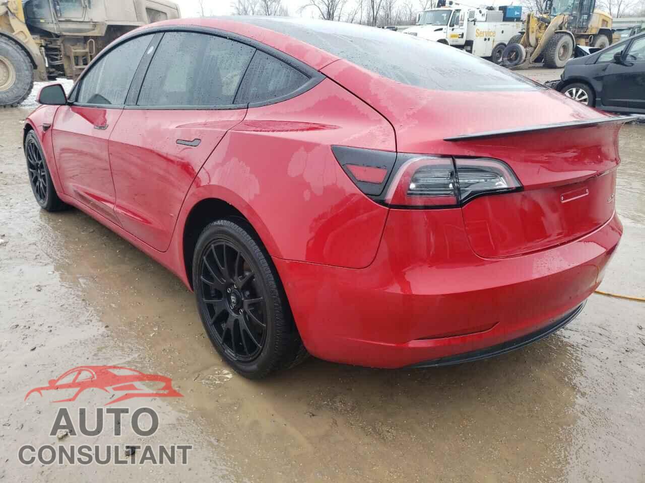 TESLA MODEL 3 2022 - 5YJ3E1EC4NF154355