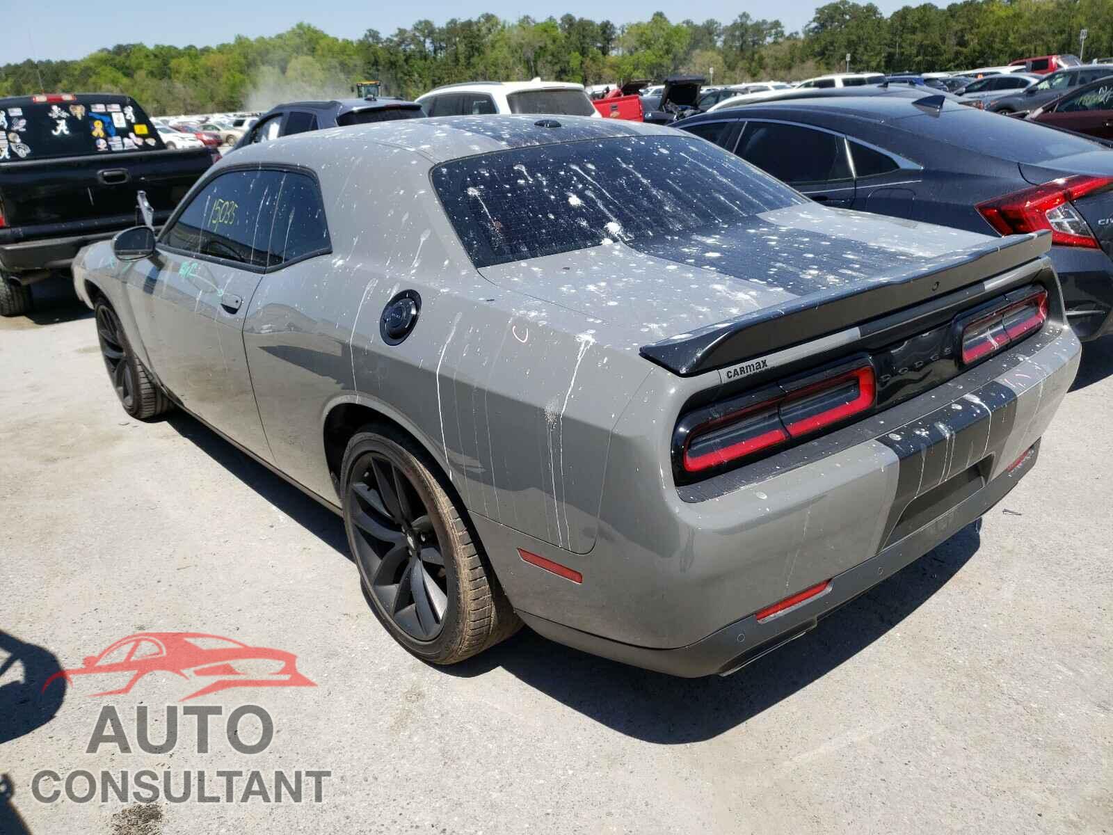 DODGE CHALLENGER 2019 - 2C3CDZBT8KH719111