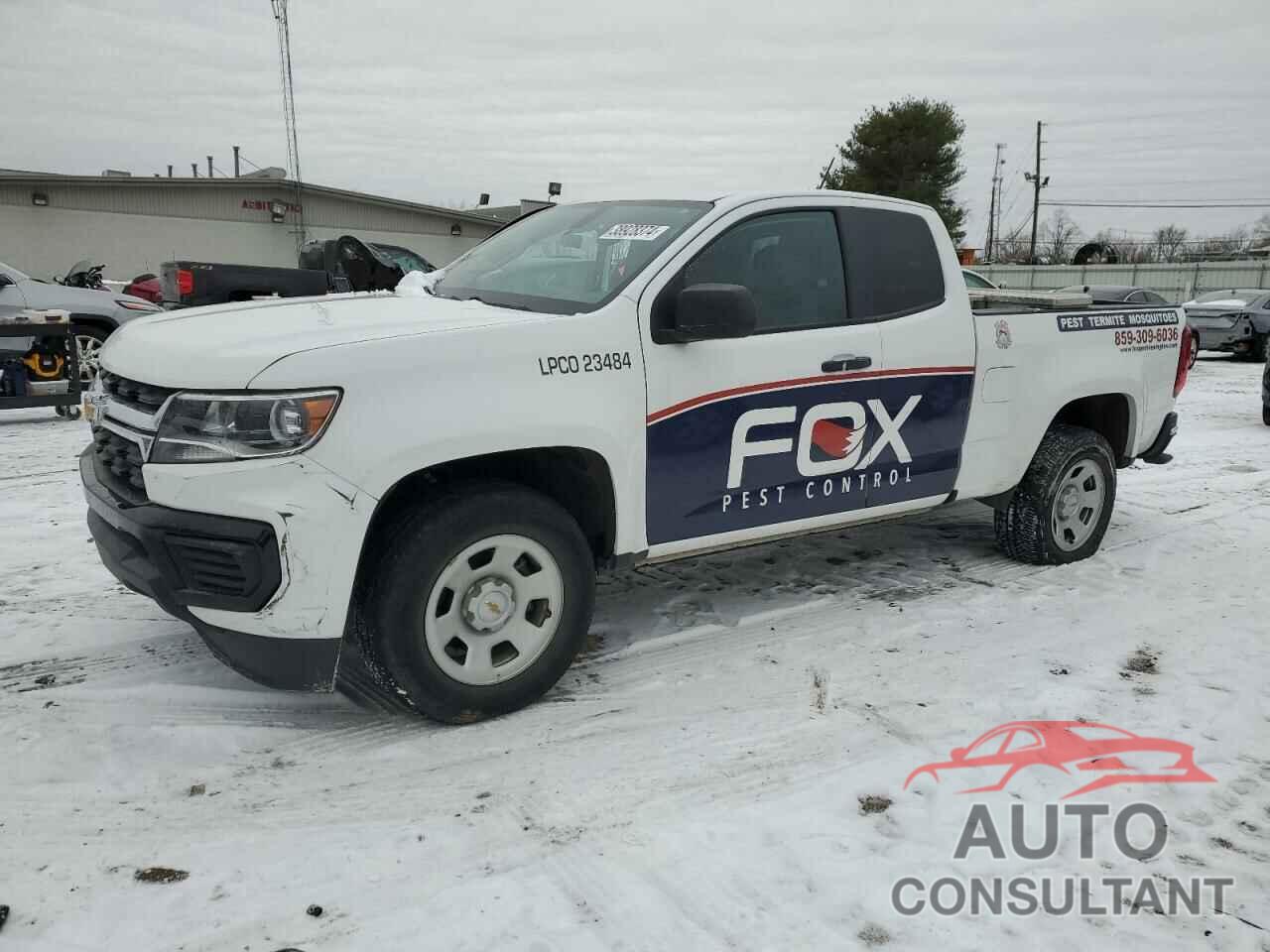 CHEVROLET COLORADO 2021 - 1GCHSBEN2M1237182