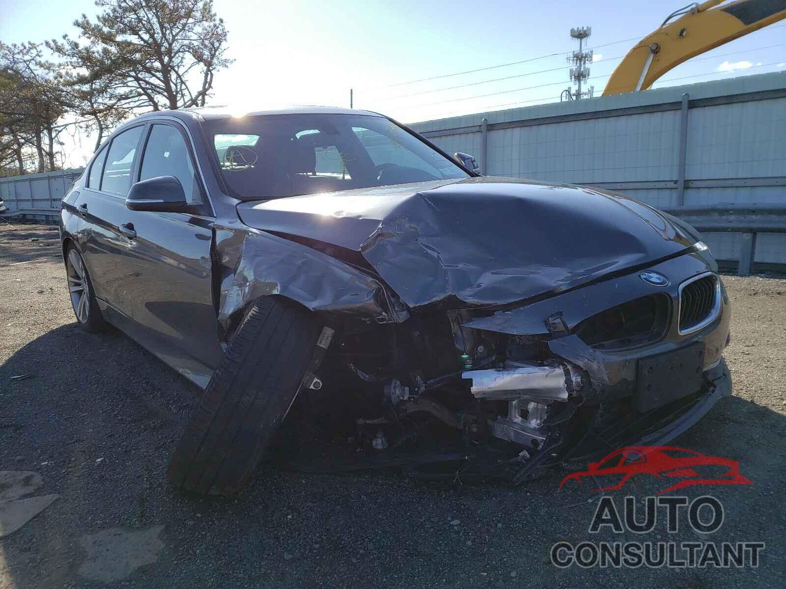 BMW 3 SERIES 2018 - WBA8D9C58JEM34610