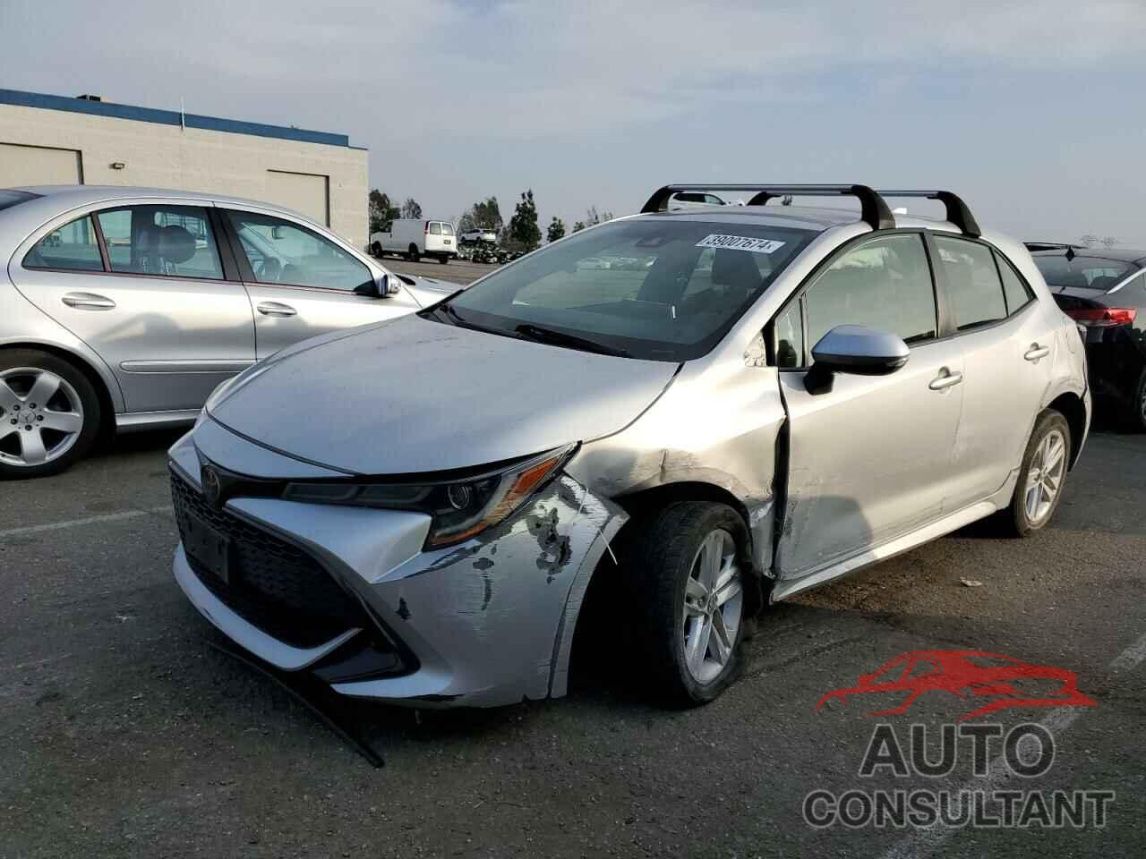 TOYOTA COROLLA 2021 - JTND4MBE6M3117457