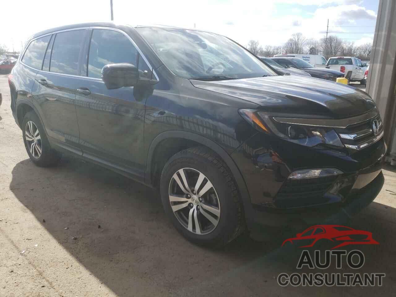 HONDA PILOT 2018 - 5FNYF6H31JB045616