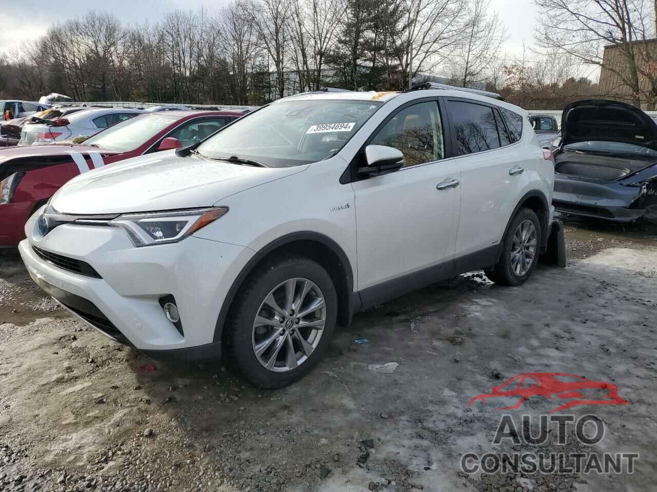 TOYOTA RAV4 2018 - JTMDJREV2JD193639