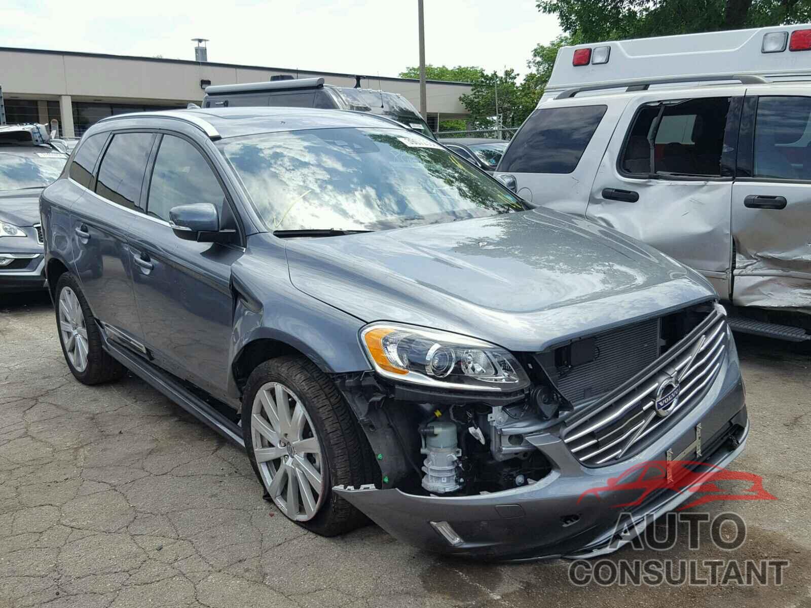 VOLVO XC60 2017 - YV449MRU4H2035786