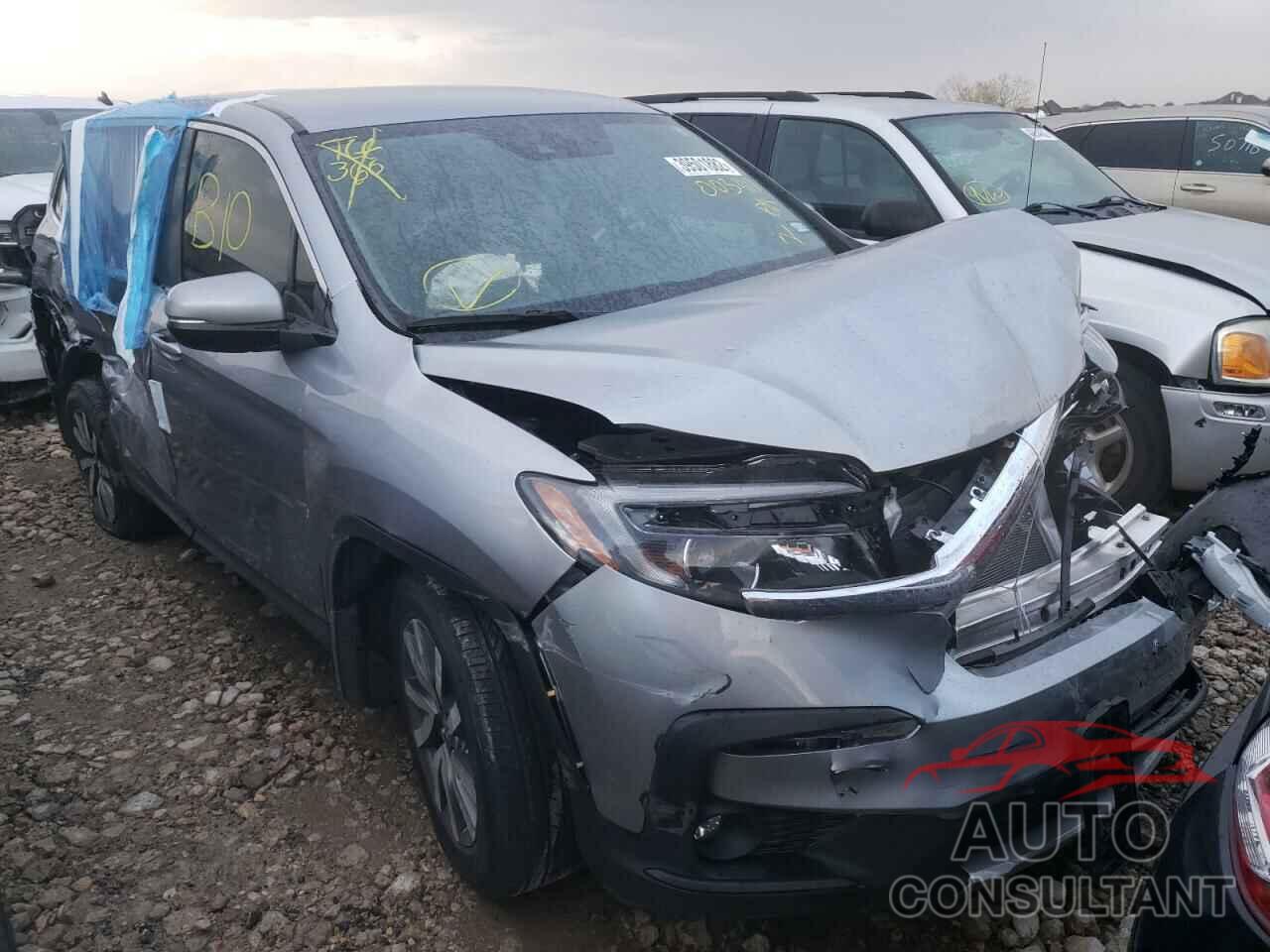 HONDA PILOT 2021 - 5FNYF5H36MB003411