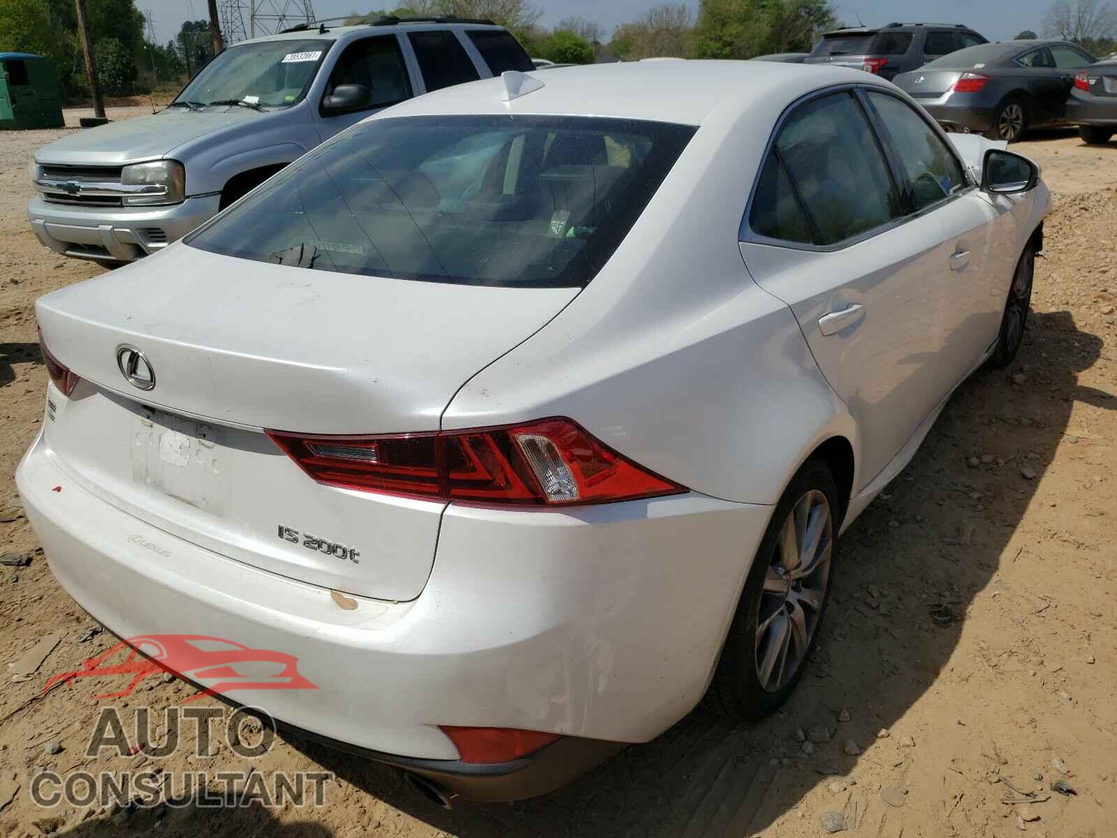 LEXUS IS 2016 - JTHBA1D20G5028710
