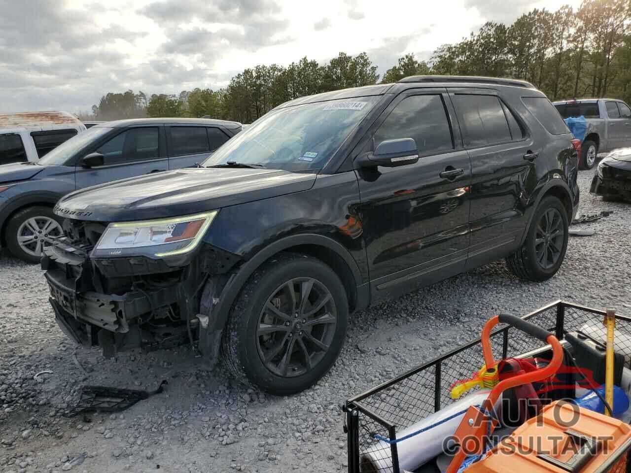 FORD EXPLORER 2017 - 1FM5K7D8XHGC13190