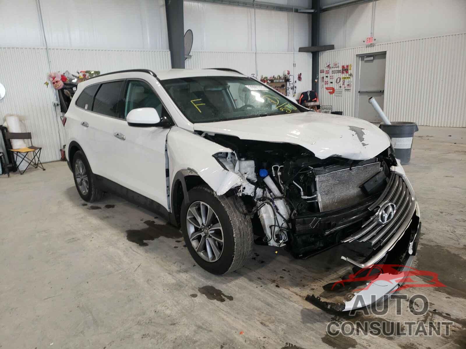 HYUNDAI SANTA FE 2018 - KM8SMDHF1JU265173