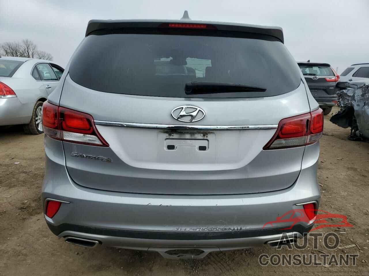 HYUNDAI SANTA FE 2017 - KM8SM4HF8HU249966