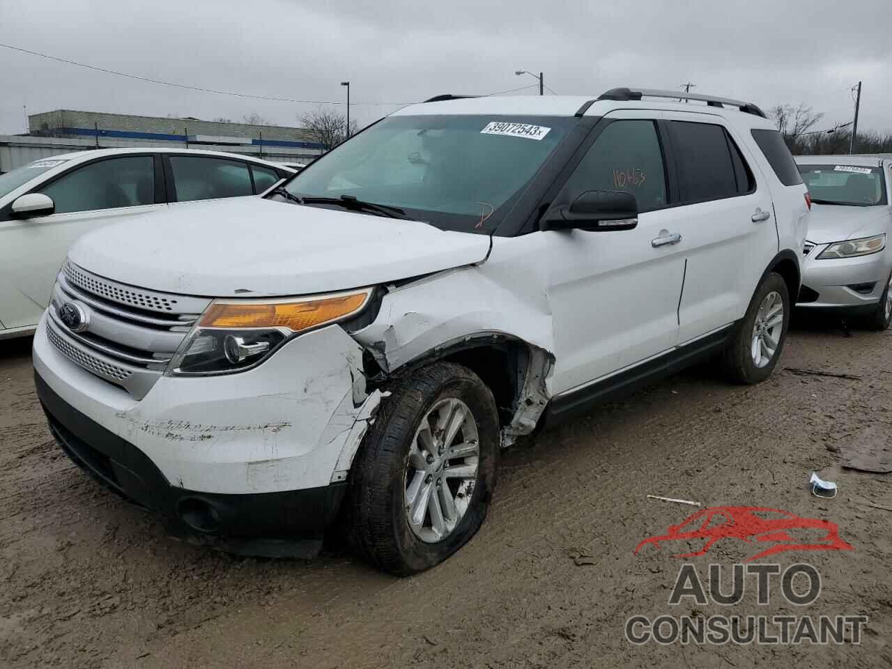 FORD EXPLORER 2015 - 1FM5K7D89FGC34464