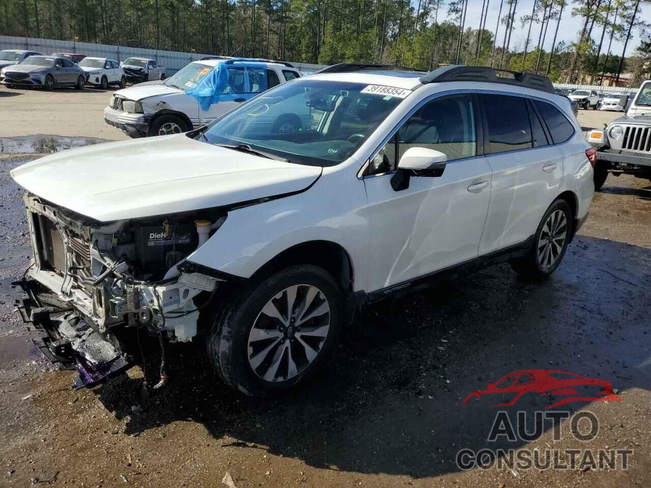 SUBARU OUTBACK 2017 - 4S4BSANC3H3218435