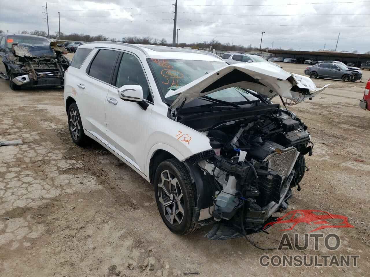 HYUNDAI PALISADE 2021 - KM8R74HE7MU295103