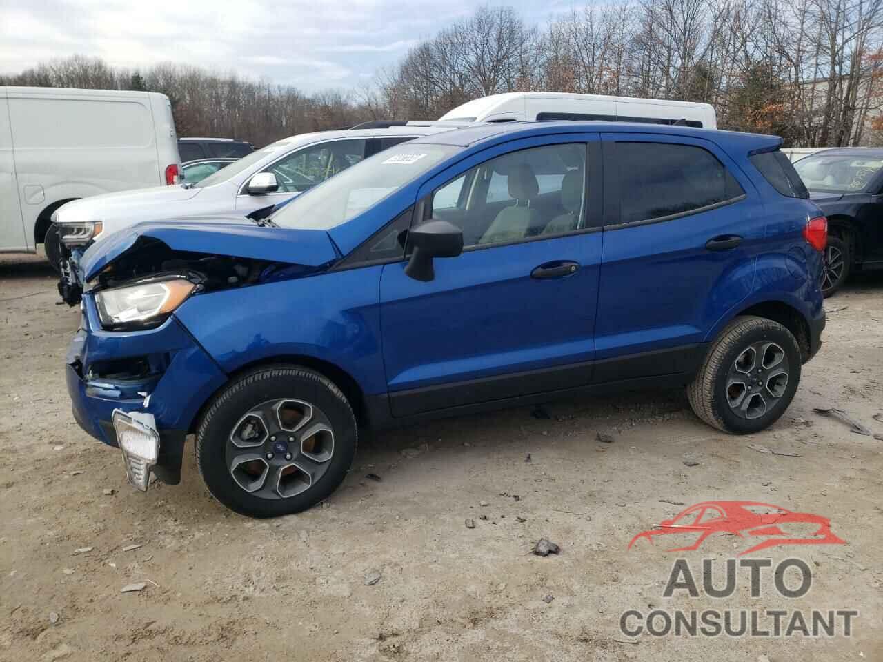 FORD ECOSPORT 2020 - MAJ6S3FL8LC335426