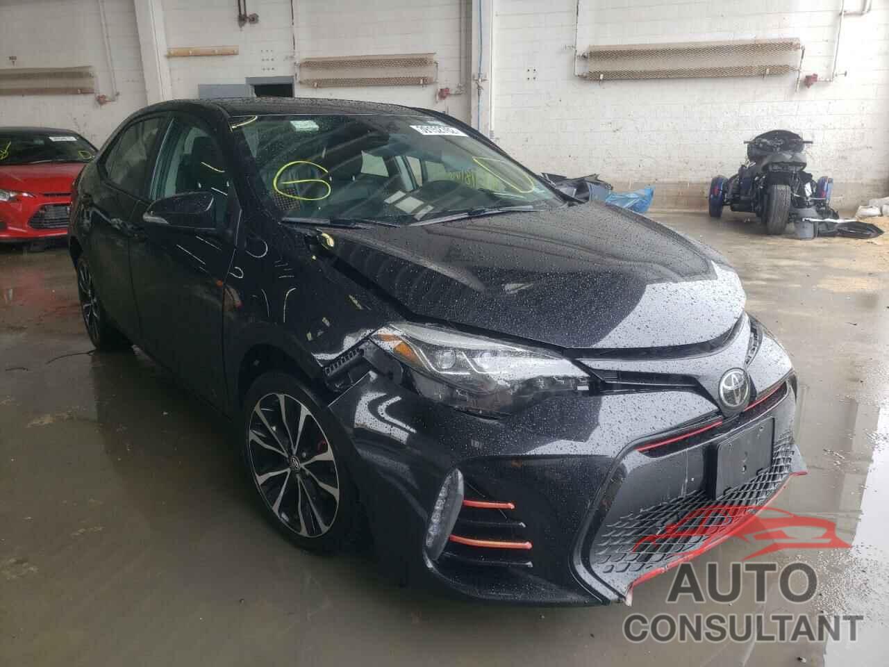 TOYOTA COROLLA 2018 - 2T1BURHE0JC048459
