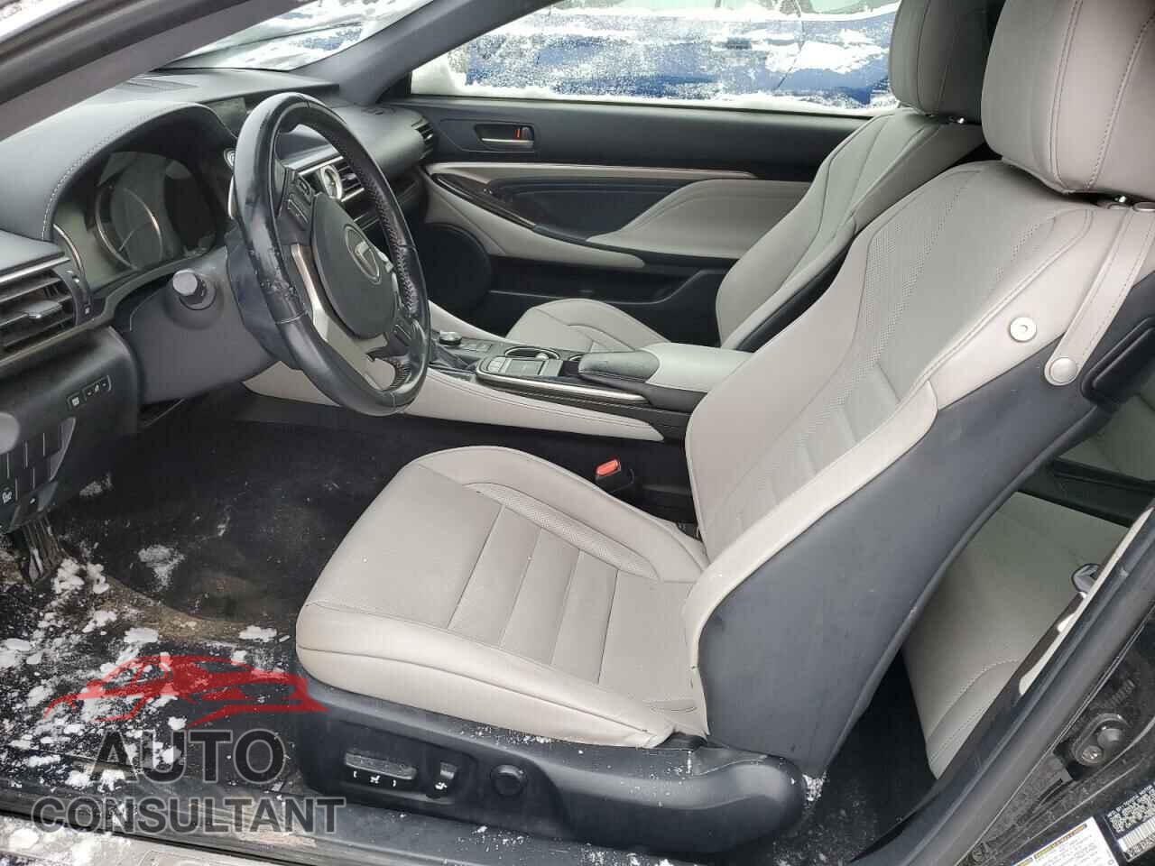 LEXUS RX350 2015 - JTHSE5BC8F5000448