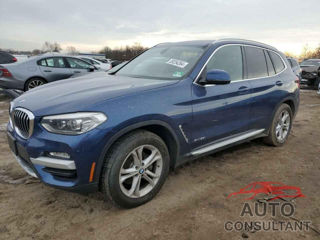 BMW X3 2018 - 5UXTR9C59JLC78010