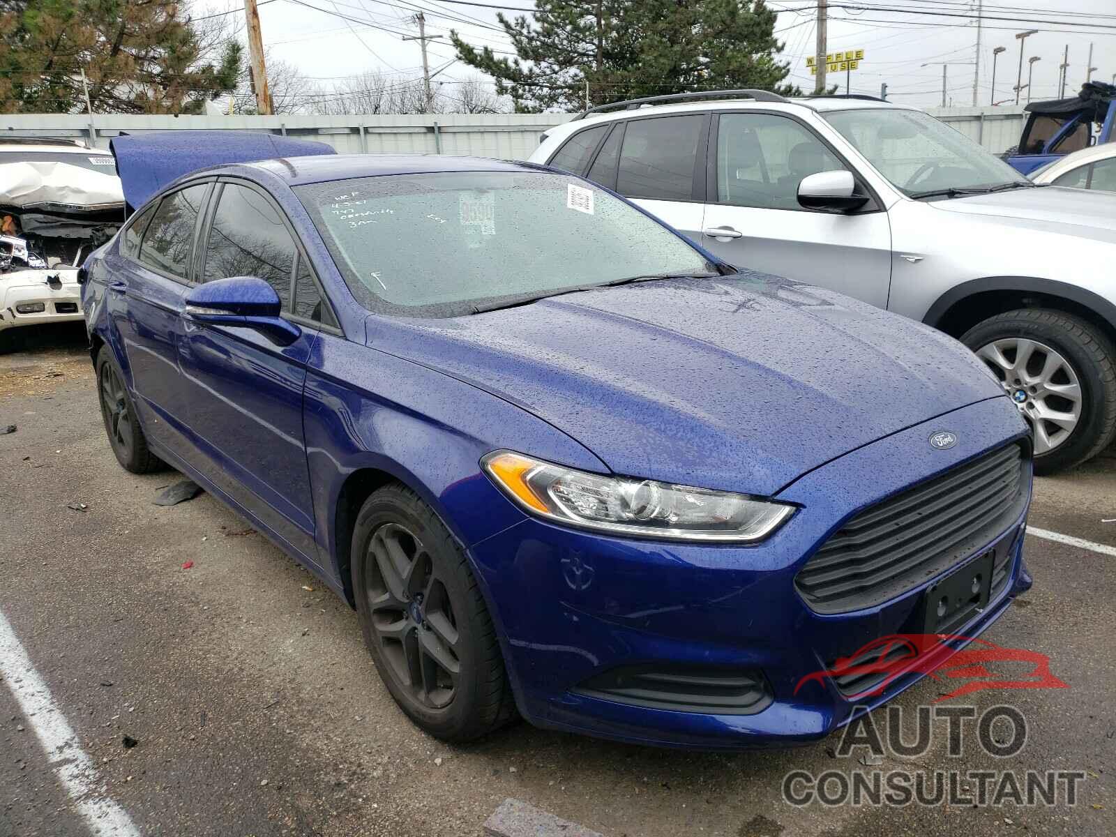FORD FUSION 2016 - 1FA6P0H70G5124053
