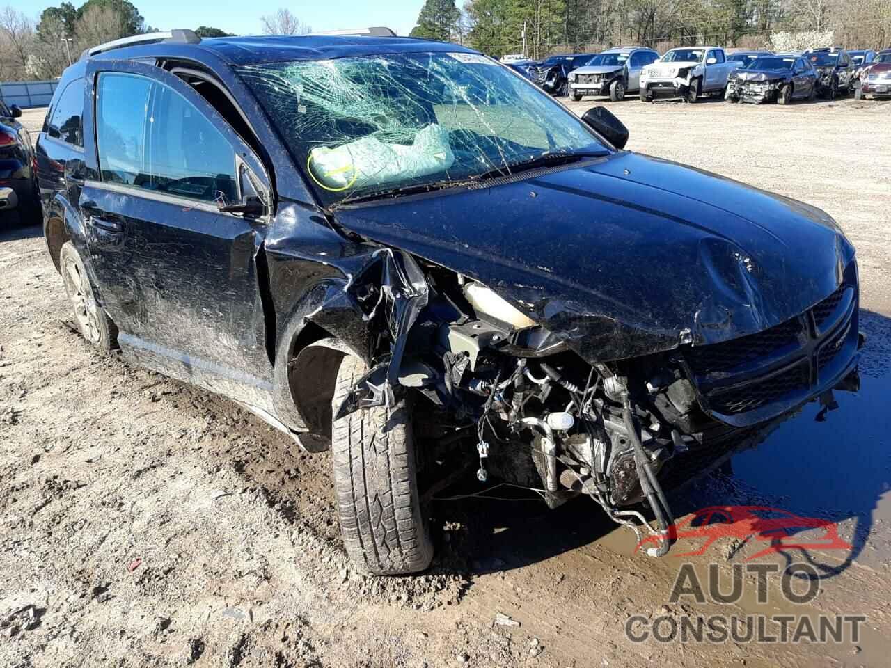 DODGE JOURNEY 2018 - 3C4PDDGG2JT528222