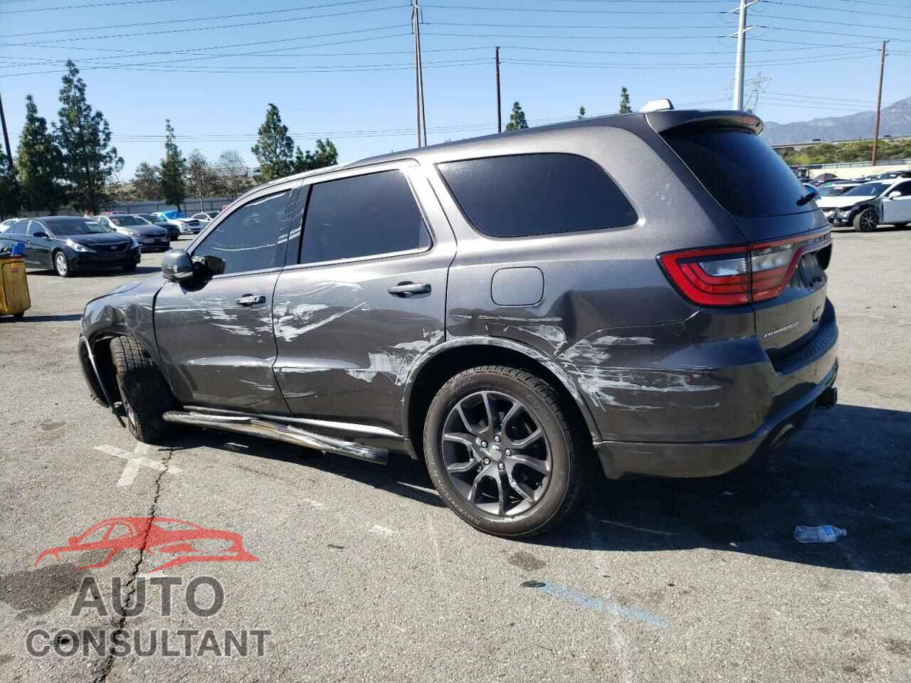 DODGE DURANGO 2017 - 1C4SDHCT6HC697735