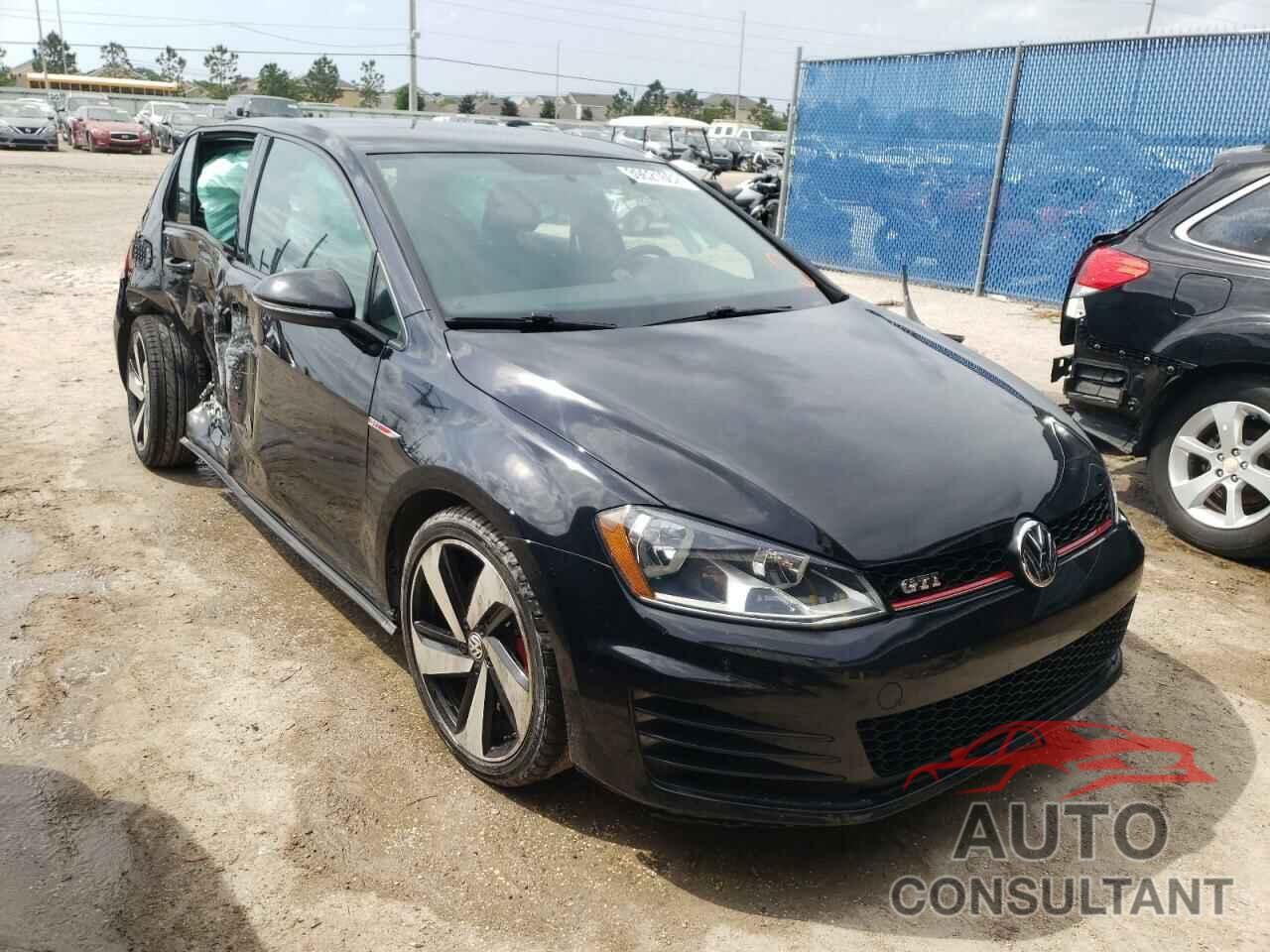 VOLKSWAGEN GTI 2016 - 3VW5T7AU7GM054875
