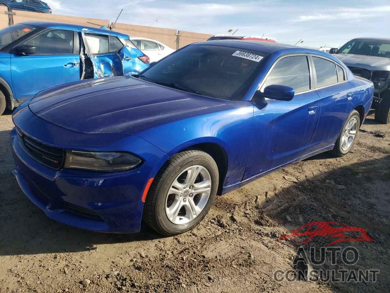 DODGE CHARGER 2021 - 2C3CDXBG4MH536413