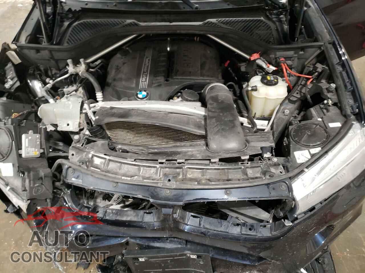BMW X6 2017 - 5UXKU2C33H0X46919