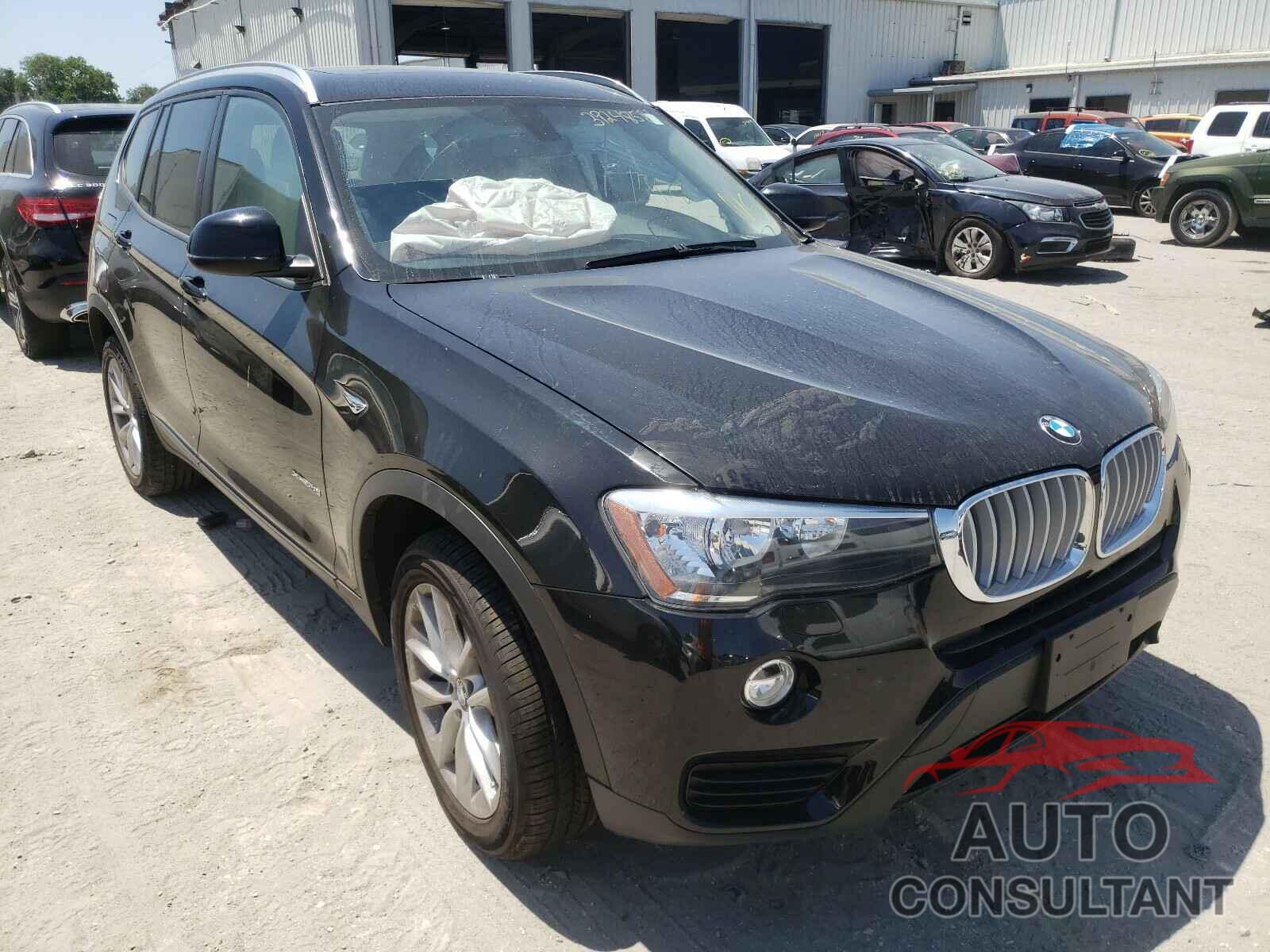 BMW X3 2017 - 5UXWX9C30H0T23118