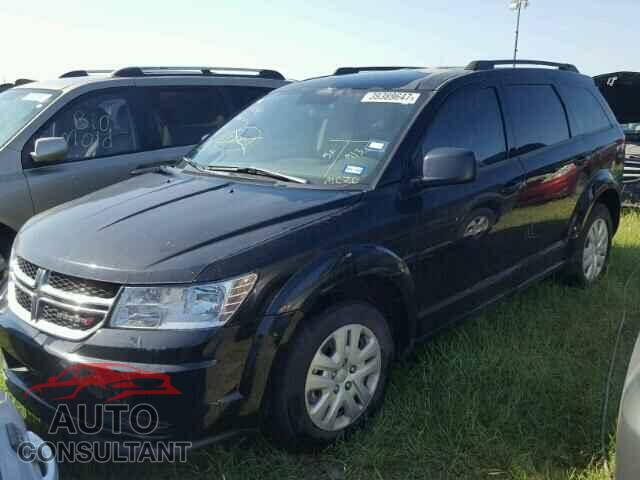 DODGE JOURNEY 2017 - 3C4PDCAB3HT524682