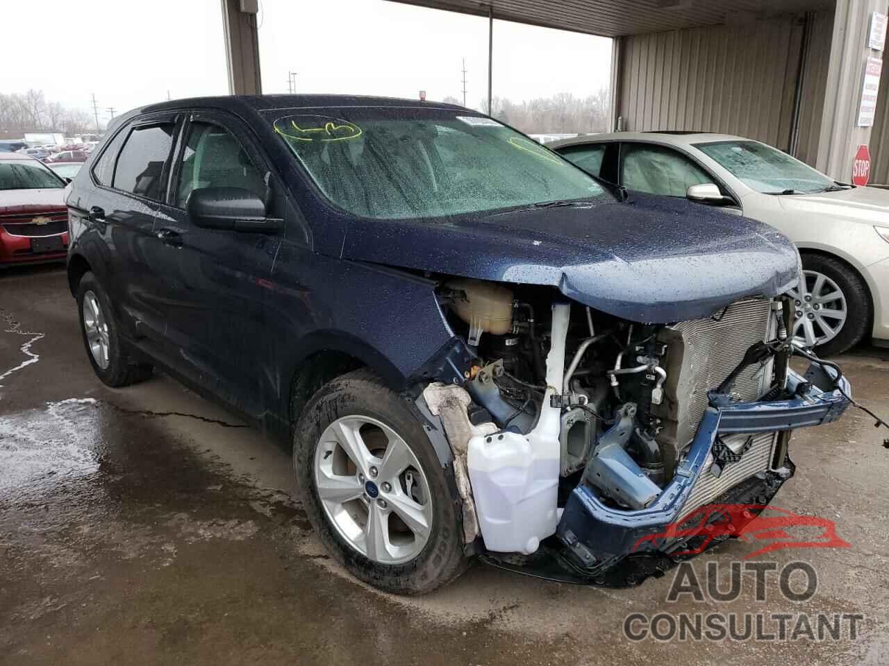 FORD EDGE 2017 - 2FMPK4G99HBC43218