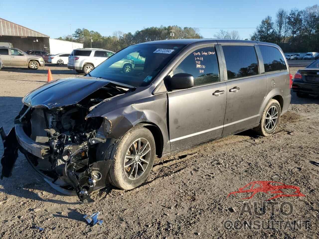 DODGE CARAVAN 2018 - 2C4RDGEG8JR189370