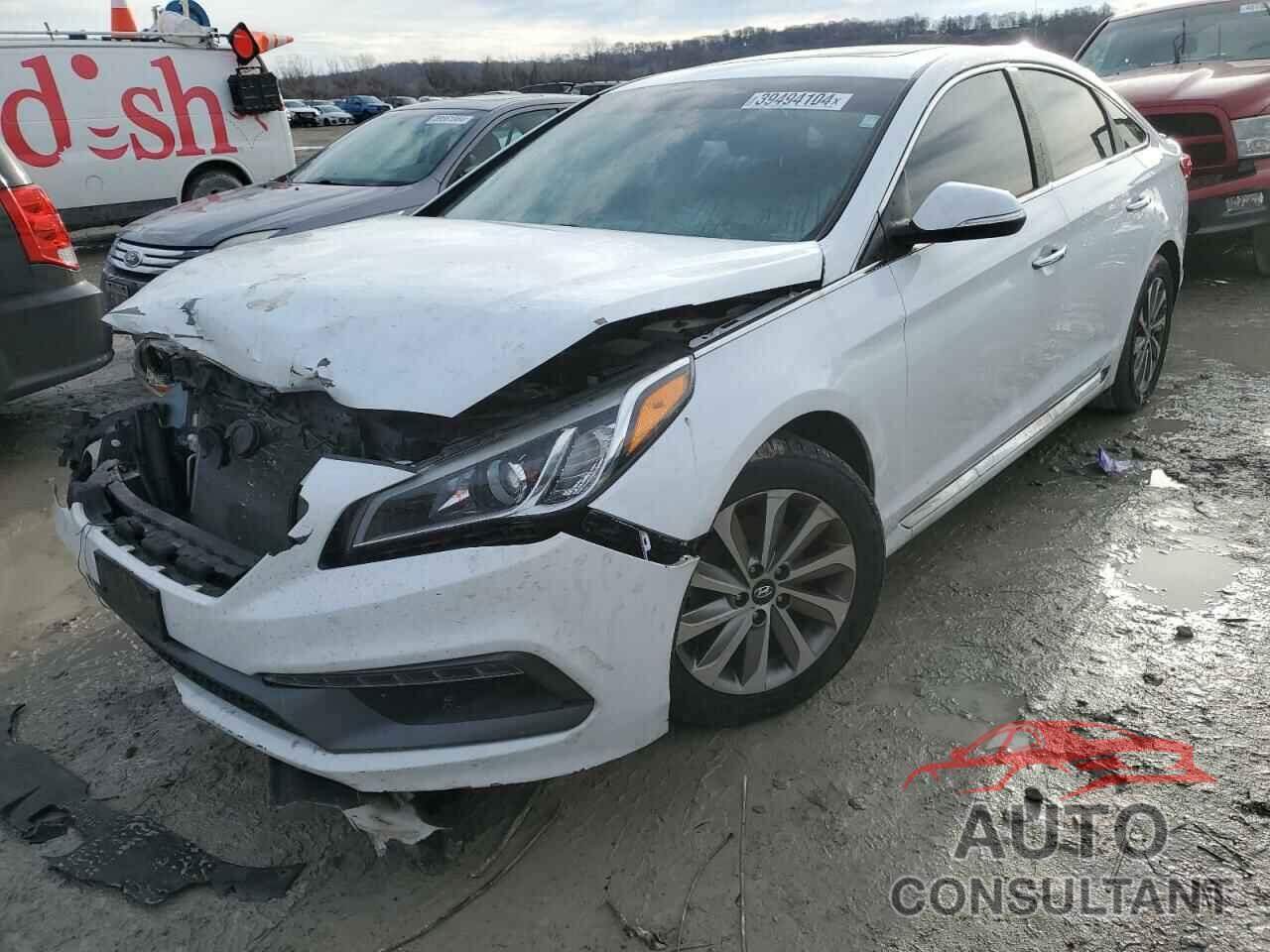HYUNDAI SONATA 2016 - 5NPE34AF2GH423280