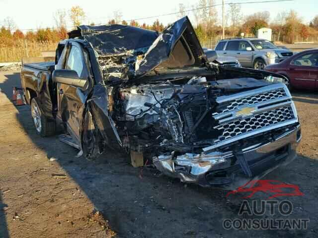 CHEVROLET SILVERADO 2015 - 1GCVKREC7F2321304