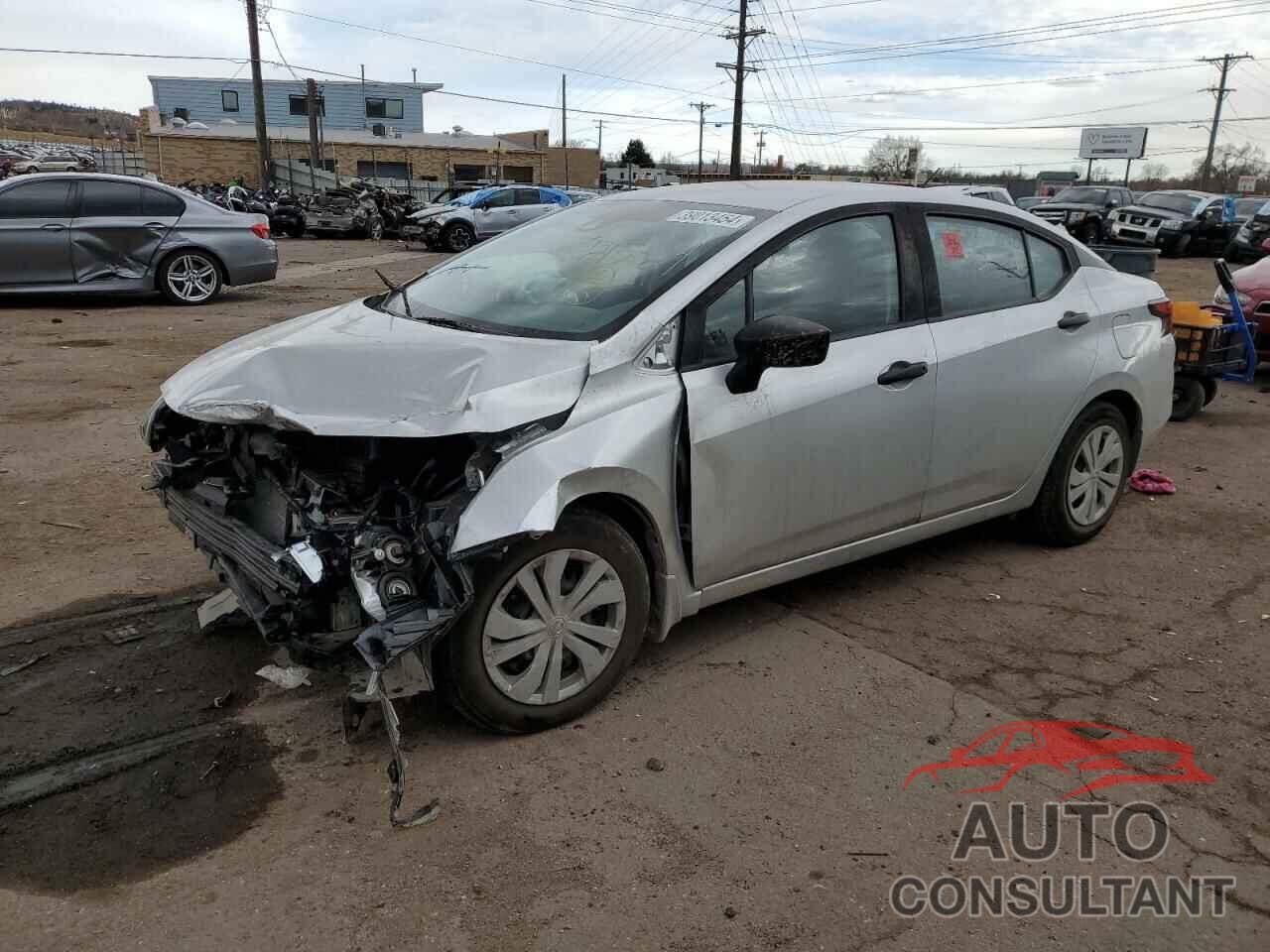 NISSAN VERSA 2020 - 3N1CN8DV8LL848706